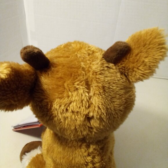 Kohls Cares Rudolph 10" Plush Book 2019 Christmas Holiday - Picture 10 of 13